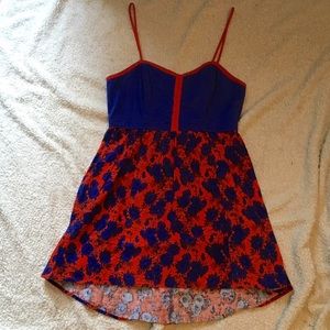 🔵Urban Outfitters Graphic Print Dress🔵