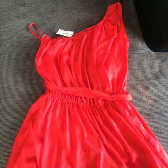 Bright beautiful red dress, size S BR