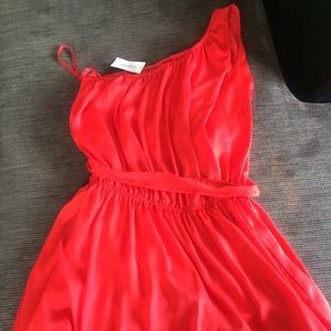 Bright beautiful red dress, size S BR
