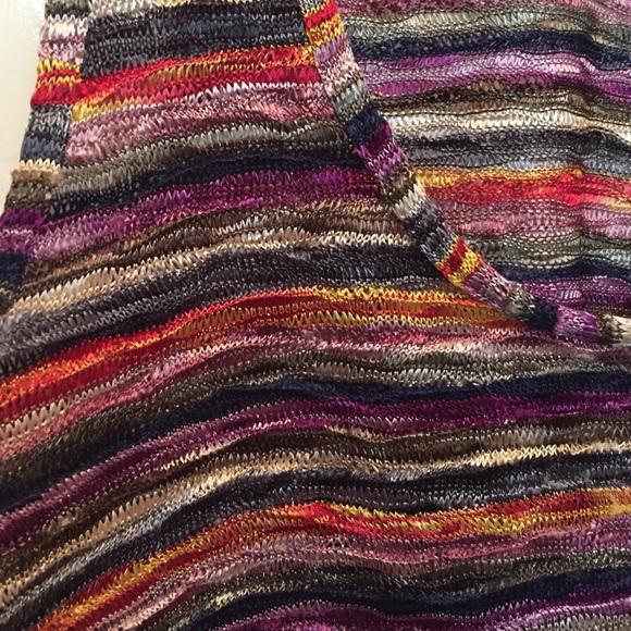 Poetry Striped Colorful Tank Top - Picture 3 of 4