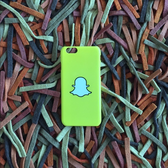 Snapchat IPhone 6/s case