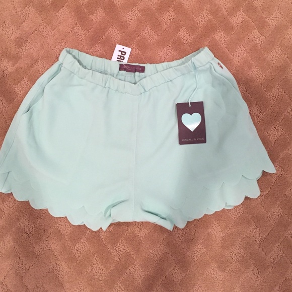 Kendal and Kylie high waisted soft shorts