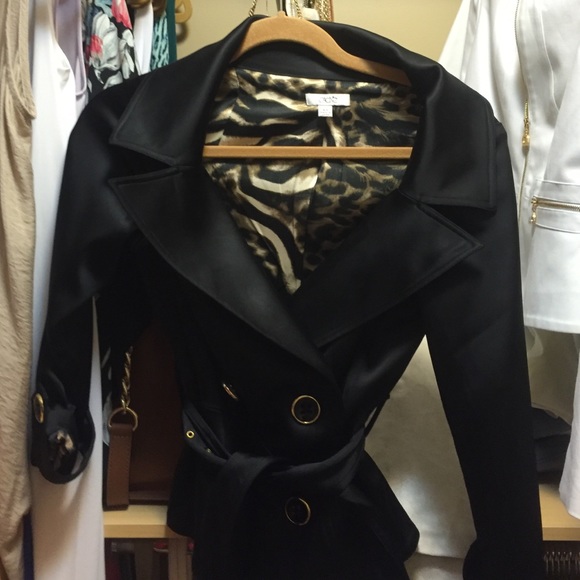 Satin jacket