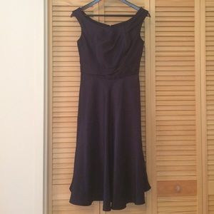 Formal dress by David's Bridal