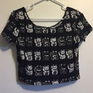Adorable Crop Top