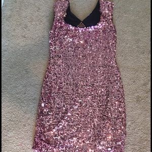 Aqua by Bloomingdales sequin mini dress