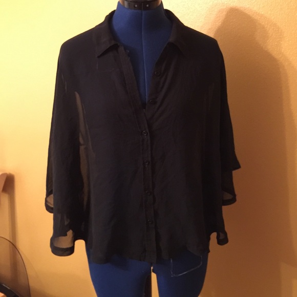 Black blouse