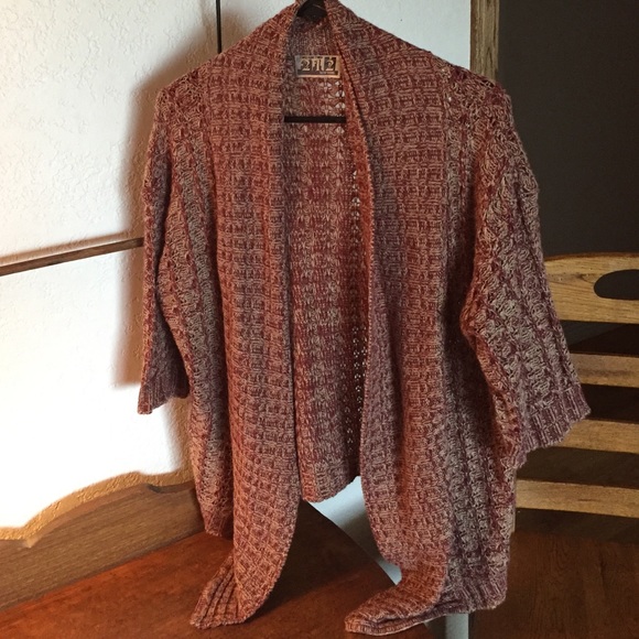 Knit Cardigan