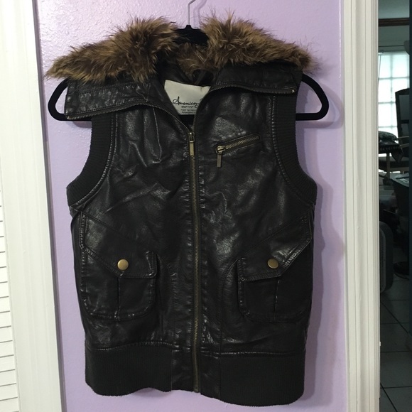 Fur Lined Vest