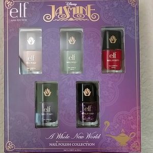ELF LE Disney Jasmin nail polish!