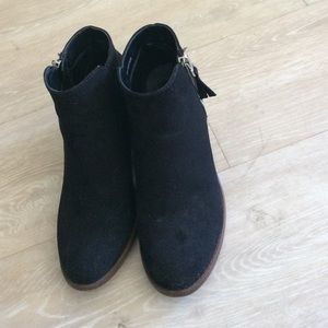 Black booties