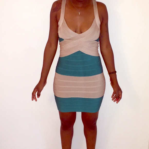 Bandage dress