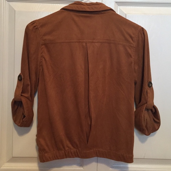 American Rag Suede Jacket - Picture 3 of 3