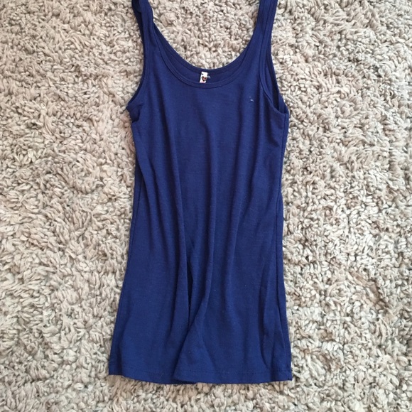 GORGEOUS ROYAL BLUE TANK