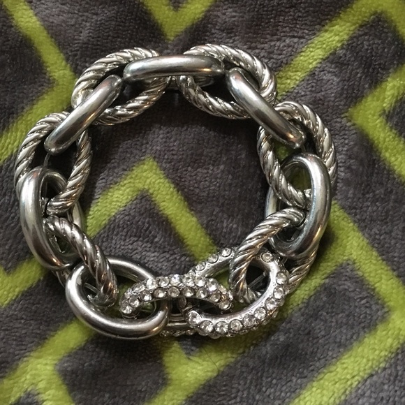 Express silver chain link bracelet - Picture 1 of 1