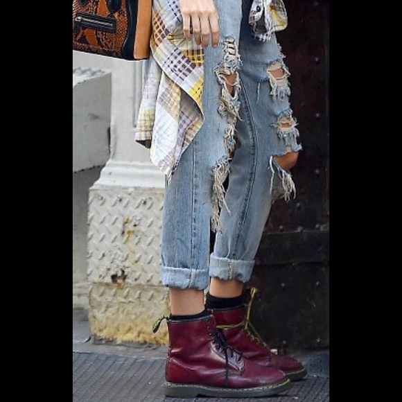 Dr Martens high tops boots