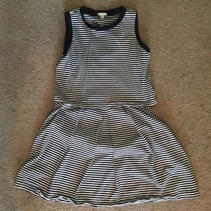 Gap striped dress
