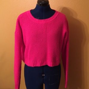 Pink Sweater