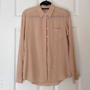 Equipment Pink Blush Blouse