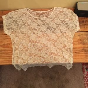 Forever21 Lace shirt