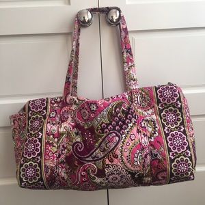 Vera Bradley Duffle Bag