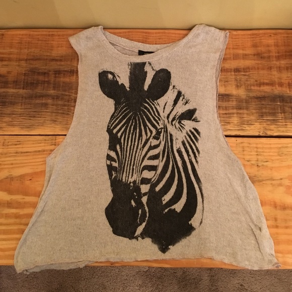 Forever21 designer mesh tank