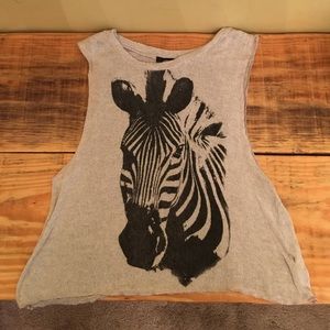 Forever21 designer mesh tank