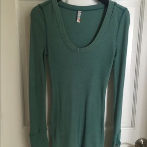 FreePeople long sleeve thermal