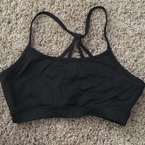 Sports bra size small