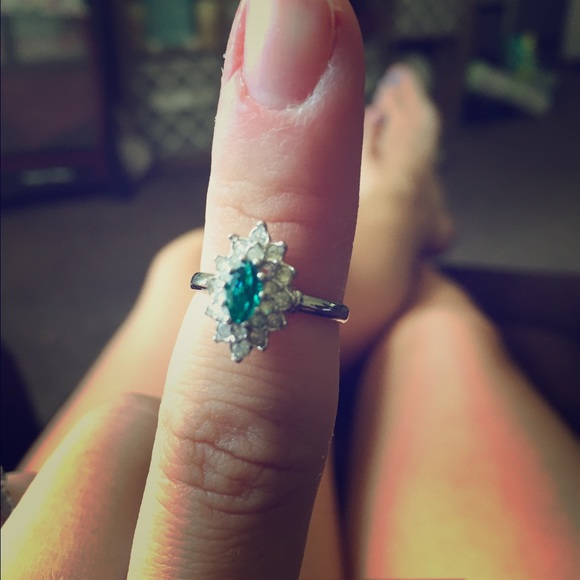 Sterling silver ring