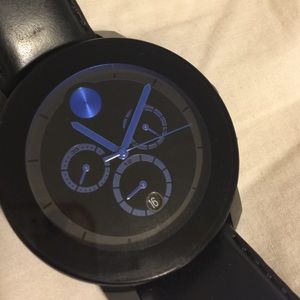 Men's movado bold watch