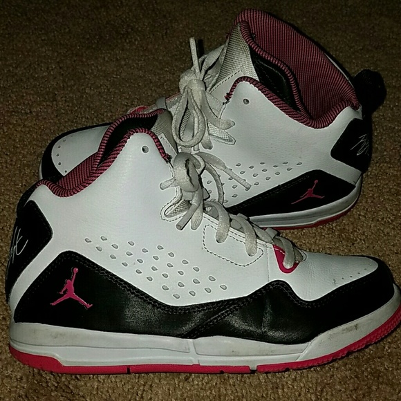 Girls Authentic Jordan Size 1 - Picture 1 of 4