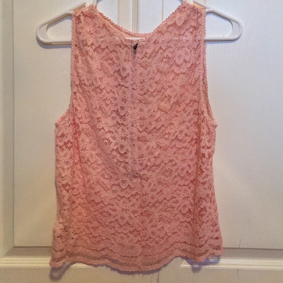 Forever 21 Crochet Tank Top - Picture 2 of 4