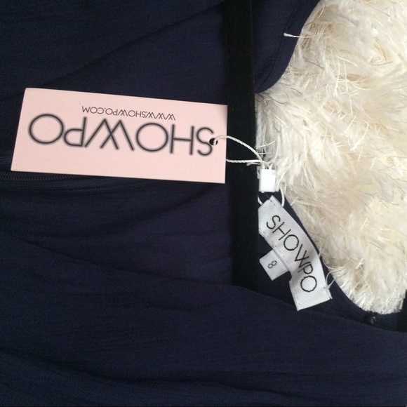 SHOWPO navy jumpsuit - Picture 5 of 5