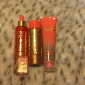 PINK beauty bundle 💁🏼