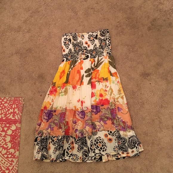 Paisley and Ivy strapless sundress
