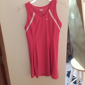 Pink tennis dress
