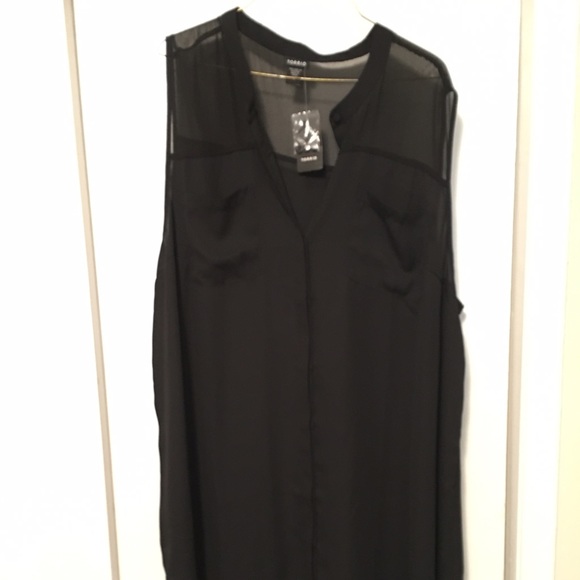 Torrid 3x sleeveless top