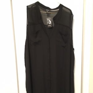 Torrid 3x sleeveless top