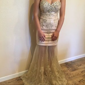 Beautiful homecoming or prom dress