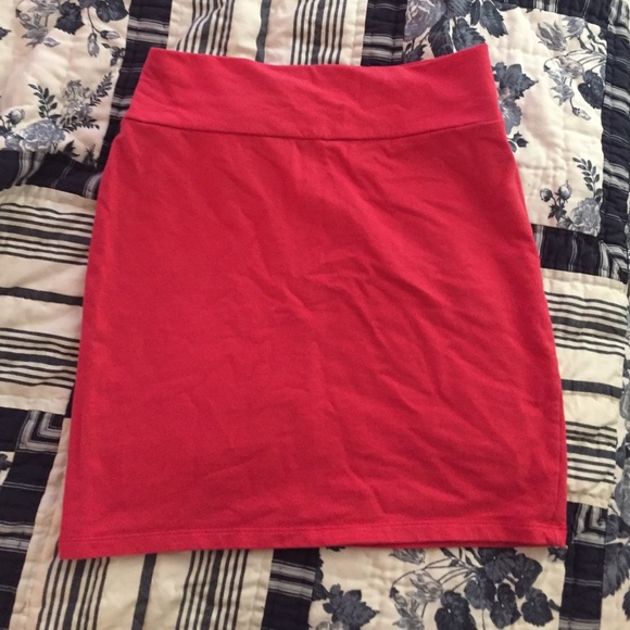 Pencil skirt