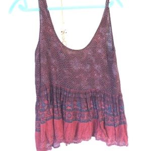 UO boho tank