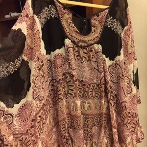 Bohemian Free People Dress