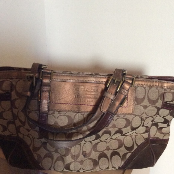 Beautiful Coach Bag