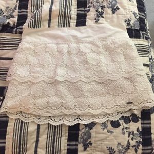 Skirt, worn, little discoloration inside