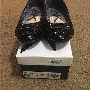 Anne Klein Sport Akazzara Black Flats
