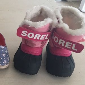 Toddler Sorel Snow boots *SOLD*