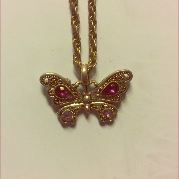Butterfly Necklace