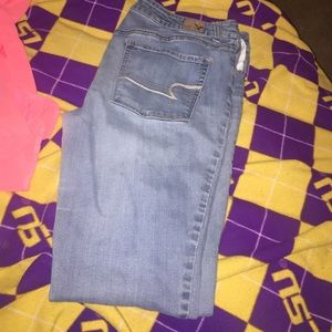 American eagle skinny jeans.
