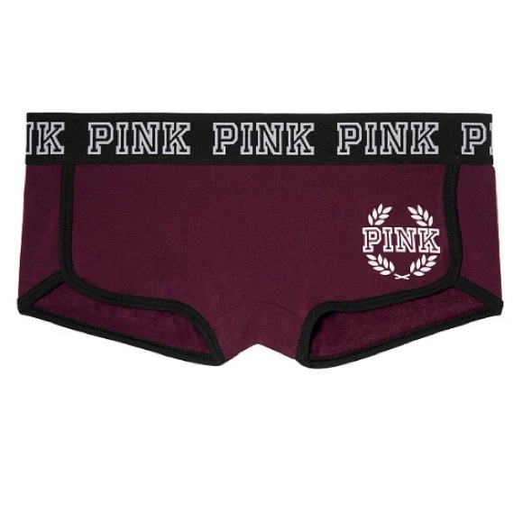PINK boy shorts